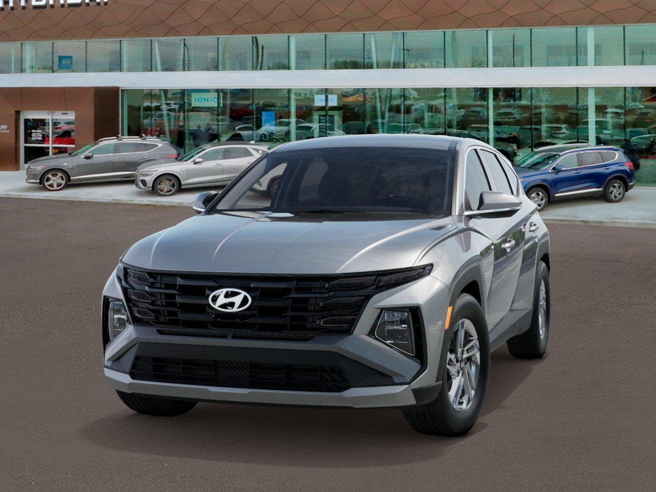 New 2026 Shimmering Silver Hyundai SE AWD image 6