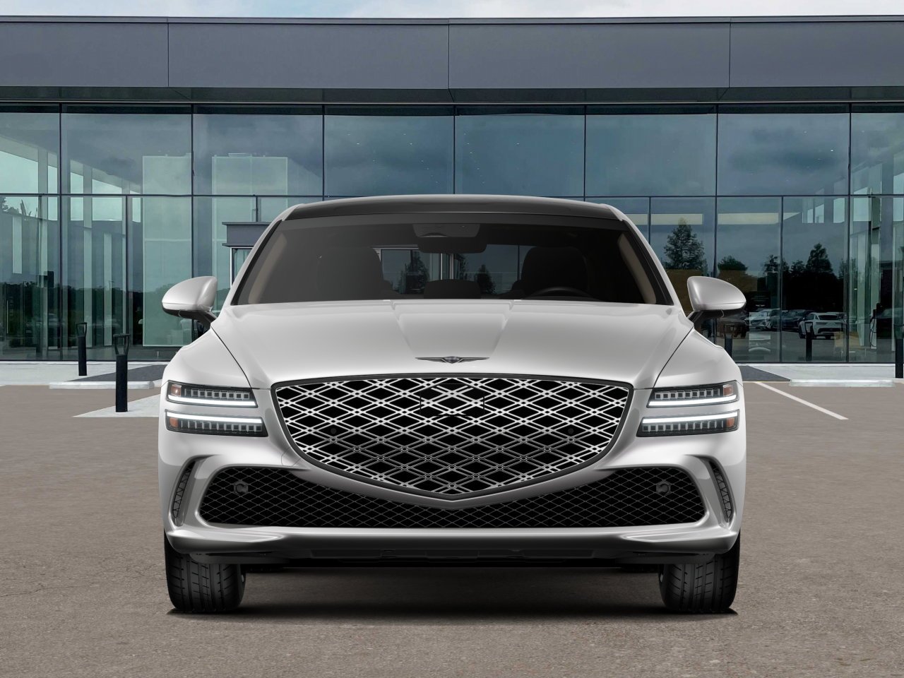New 2026 Uyuni White Genesis 2.5T ADVANCED image 8