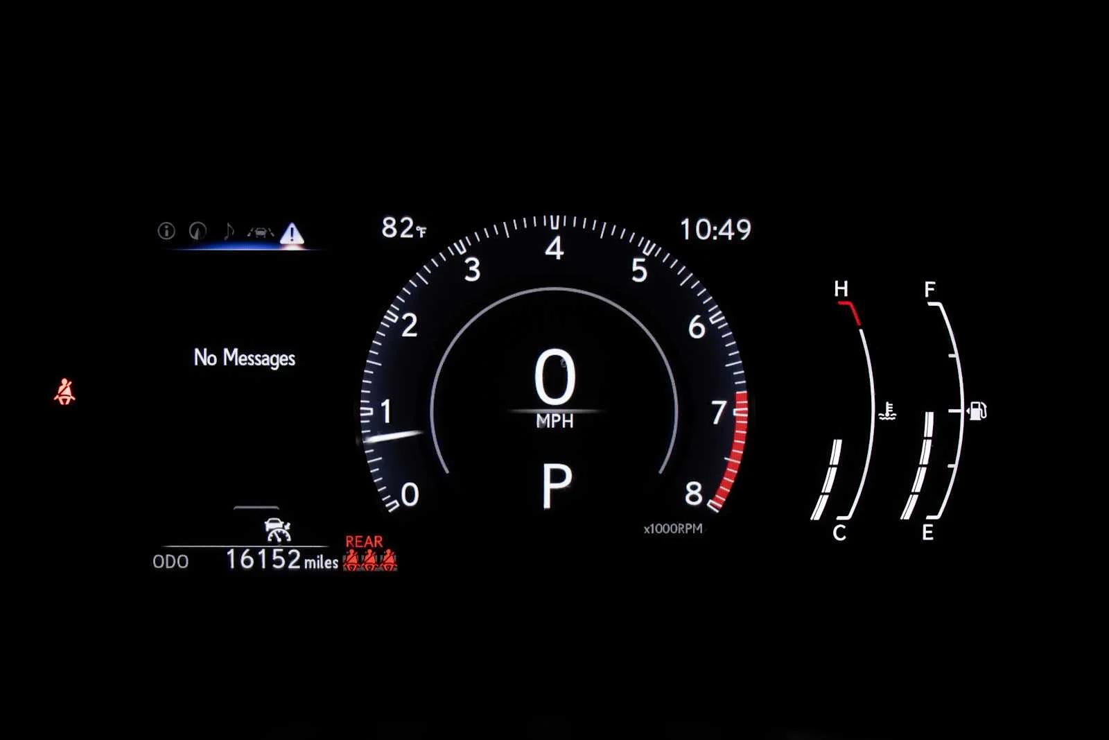 Certified Used 2025 ATOMIC SILVER Lexus Premium image 23