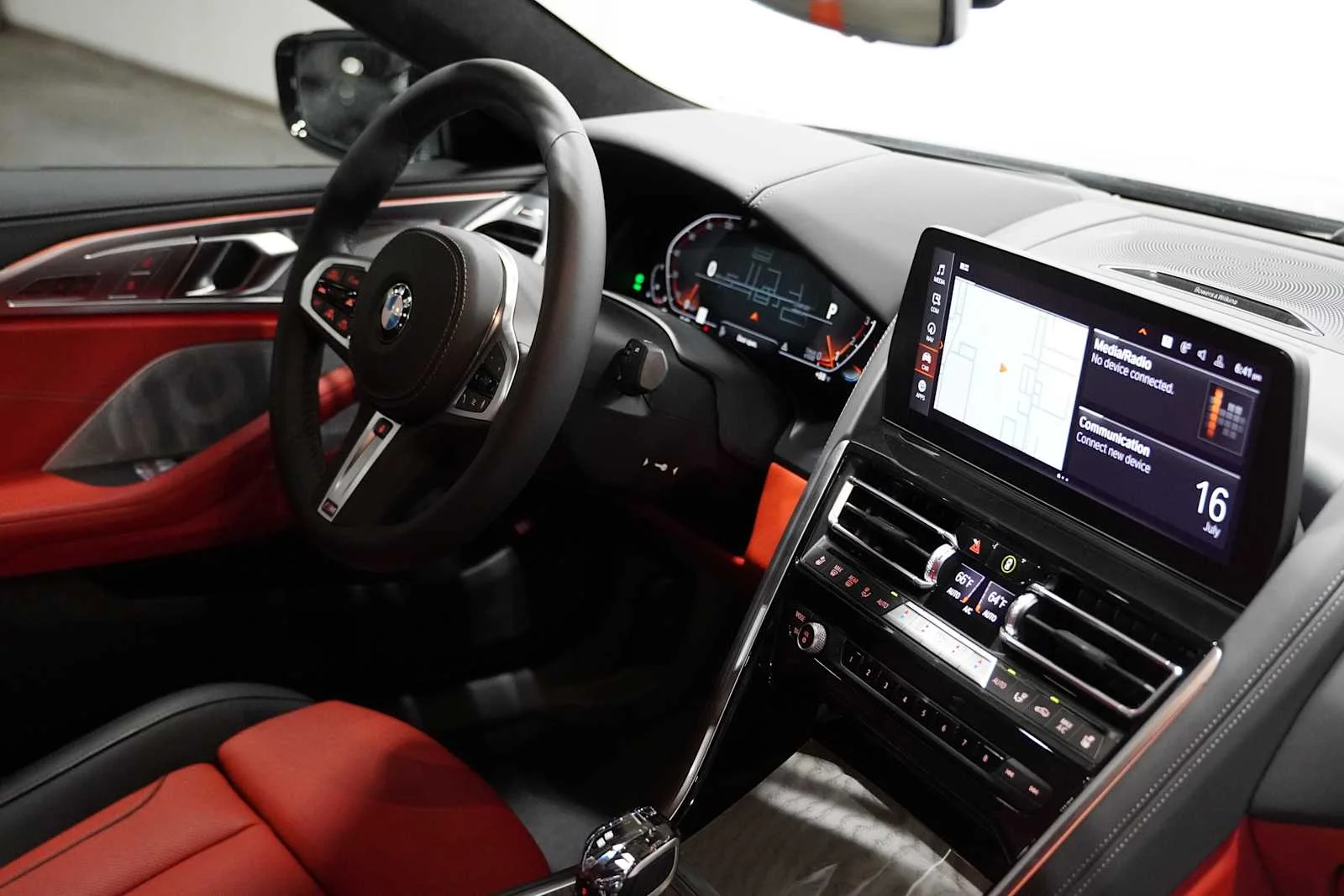 New 2026 Skyscraper Grey Metallic BMW 840i image 10