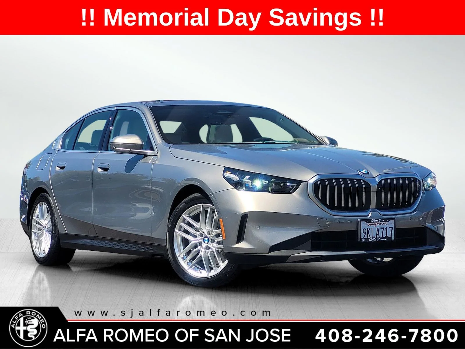 2024 BMW 5 Series 530i Sedan's photo