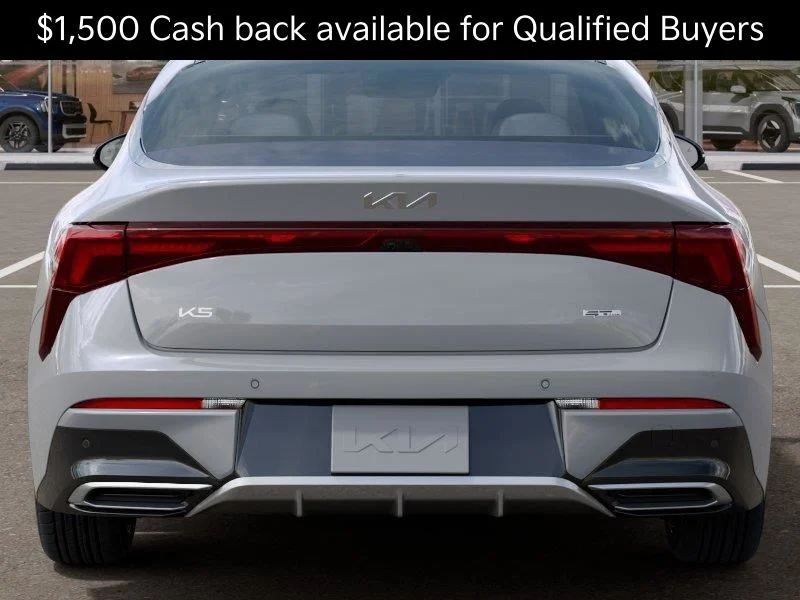 New 2026 Wolf Gray Kia GT-Line FWD image 13
