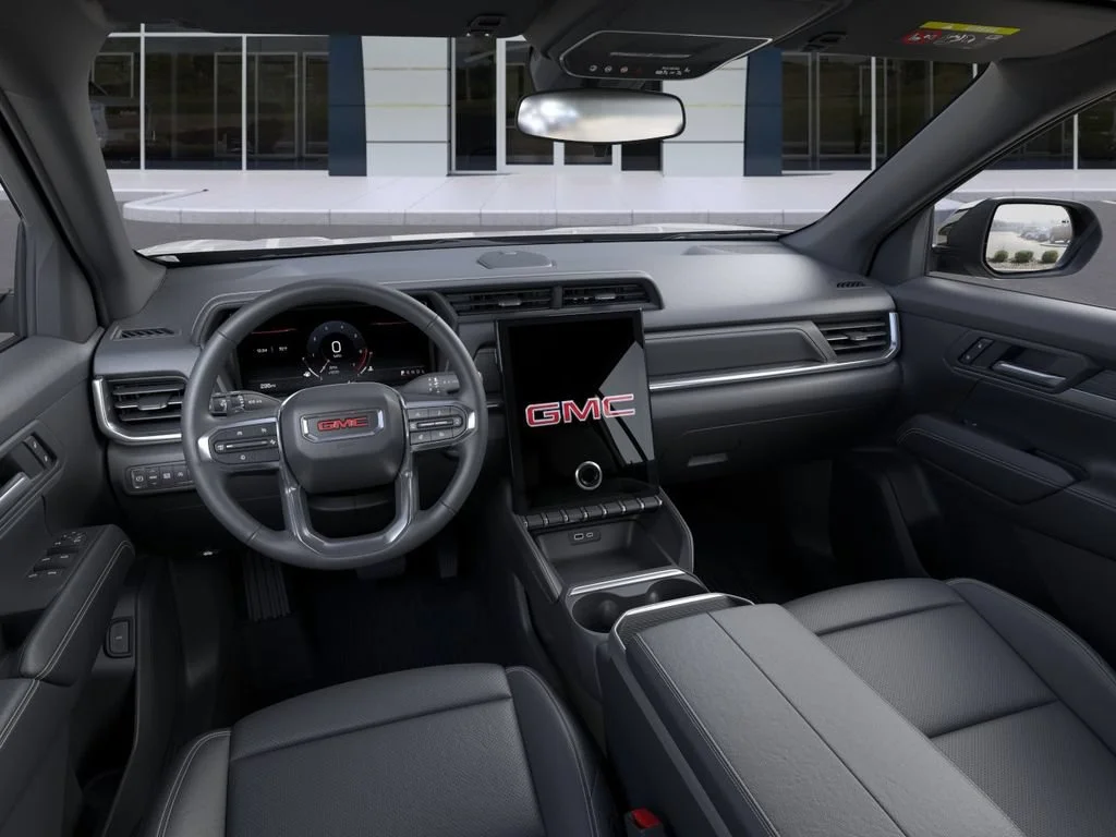 New 2027 Summit White GMC FWD Elevation image 15