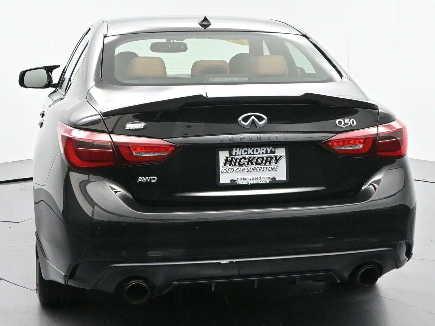 Used 2023 Black Obsidian INFINITI SENSORY image 6