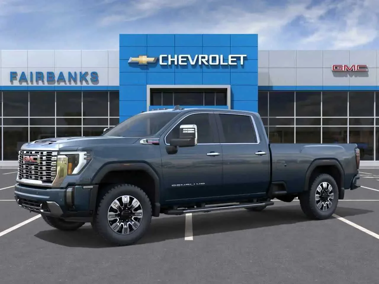 New 2026 Downpour Metallic GMC Denali image 2