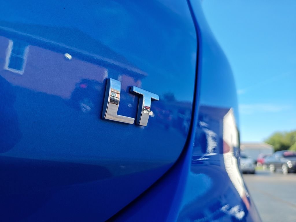 Used 2024 Blue Chevrolet LT image 27