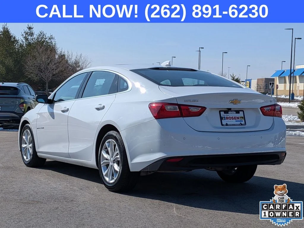 Used 2024 White Chevrolet LT image 5
