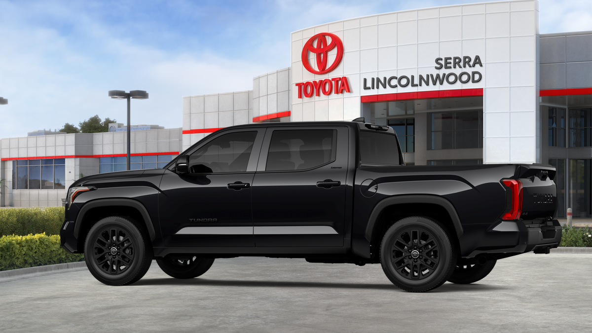 New 2026 Midnight Black Metallic Toyota Limited image 39