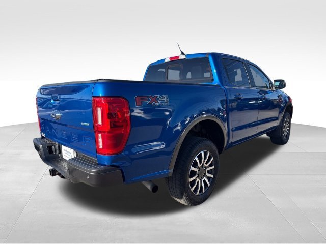 Used 2019 Blue Ford Lariat image 5