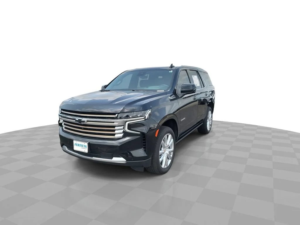 Certified Used 2024 Black Chevrolet High Country image 4