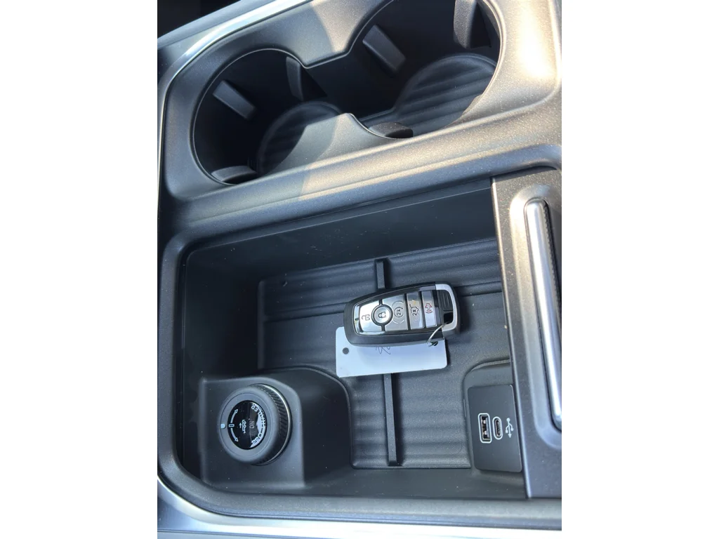 New 2026 Stone Blue Metallic Ford MAX Platinum® image 24
