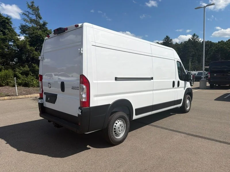 New 2026 Bright White Clearcoat RAM High Roof image 3