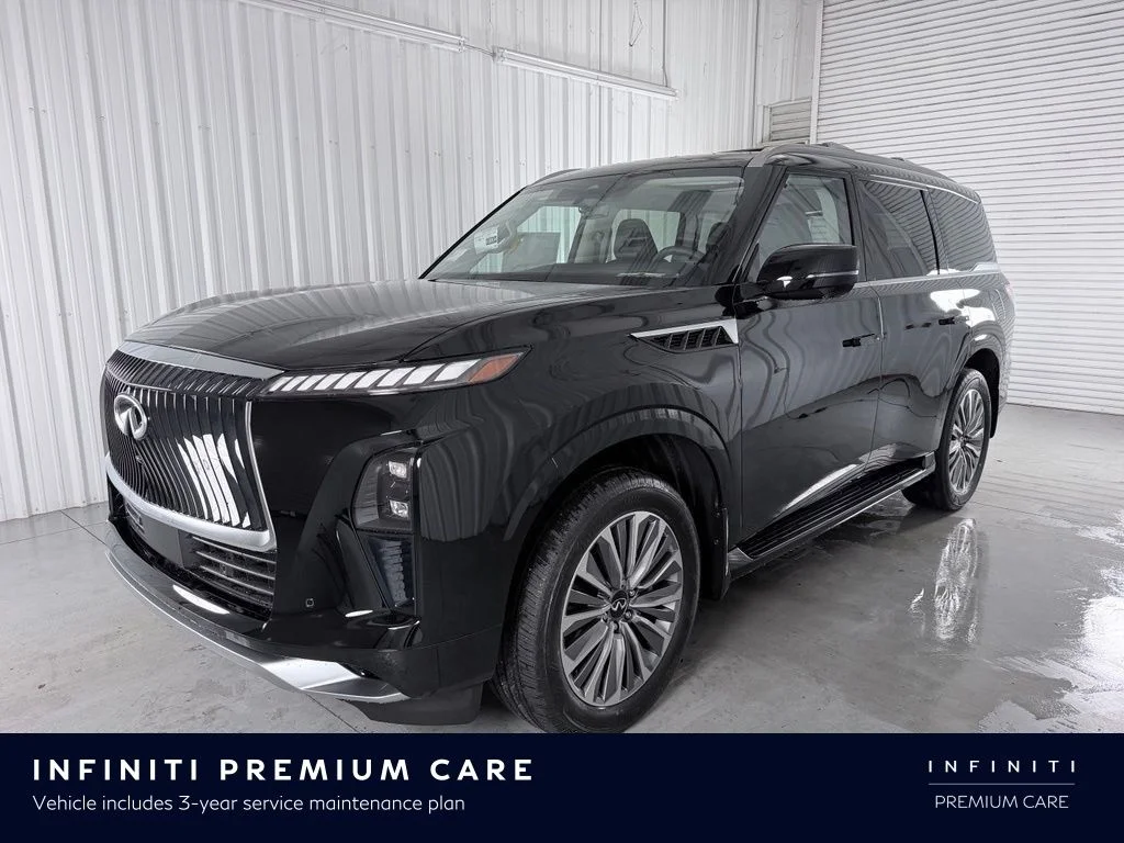 2026 INFINITI QX80 Luxe's photo
