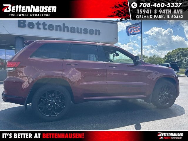 2021 Jeep Grand Cherokee Limited X