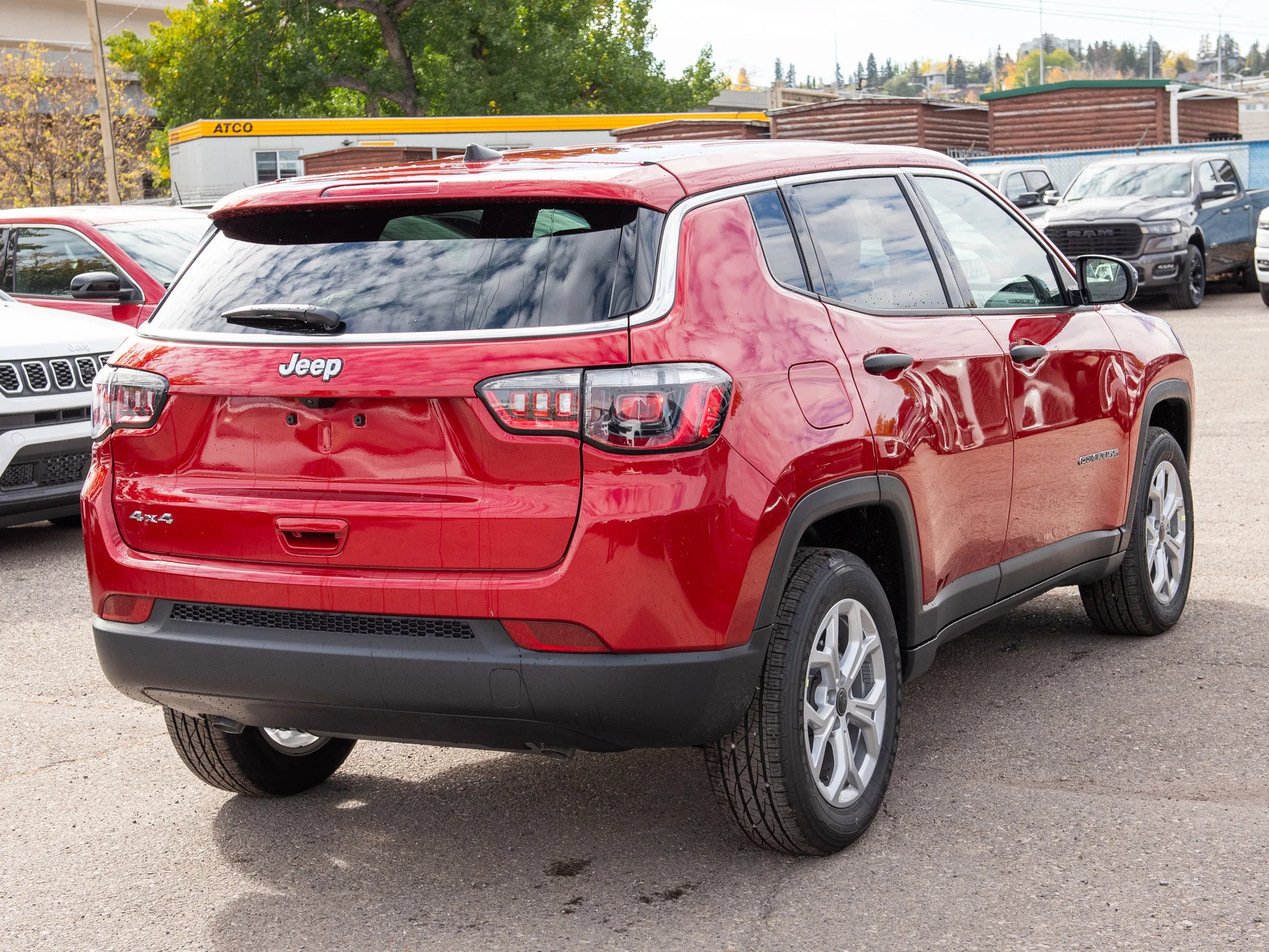 New 2026 Red Jeep Sport* image 5