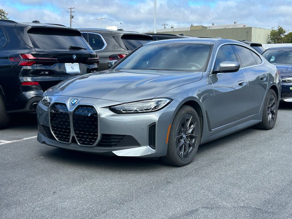 Certified Used 2024 Gray Metallic BMW eDrive40 image 2