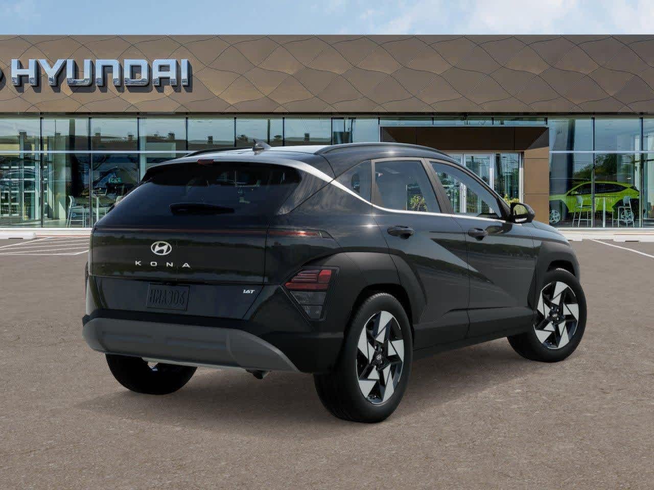 Used 2026 Abyss Black Pearl Hyundai SEL Sport image 4