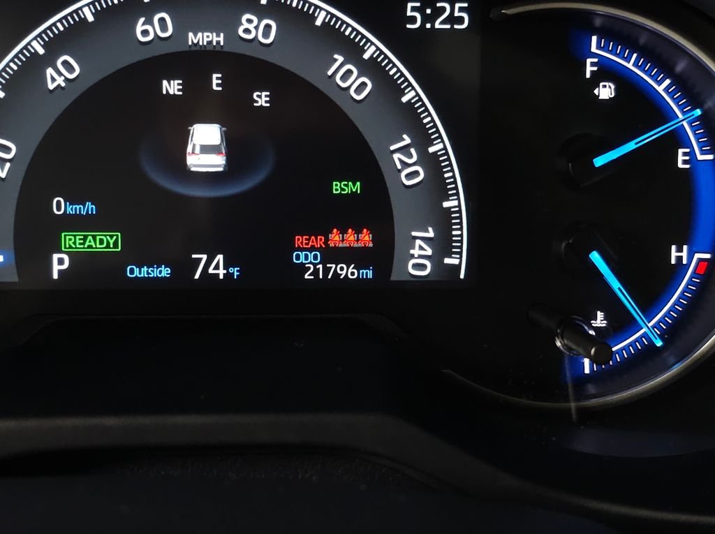 Used 2025 Magnetic Gray Metallic Toyota XLE image 23