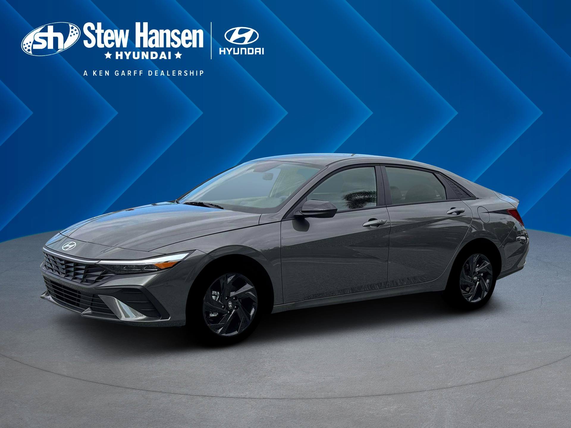 New 2026 Amazon Gray Hyundai SEL Sport image 2