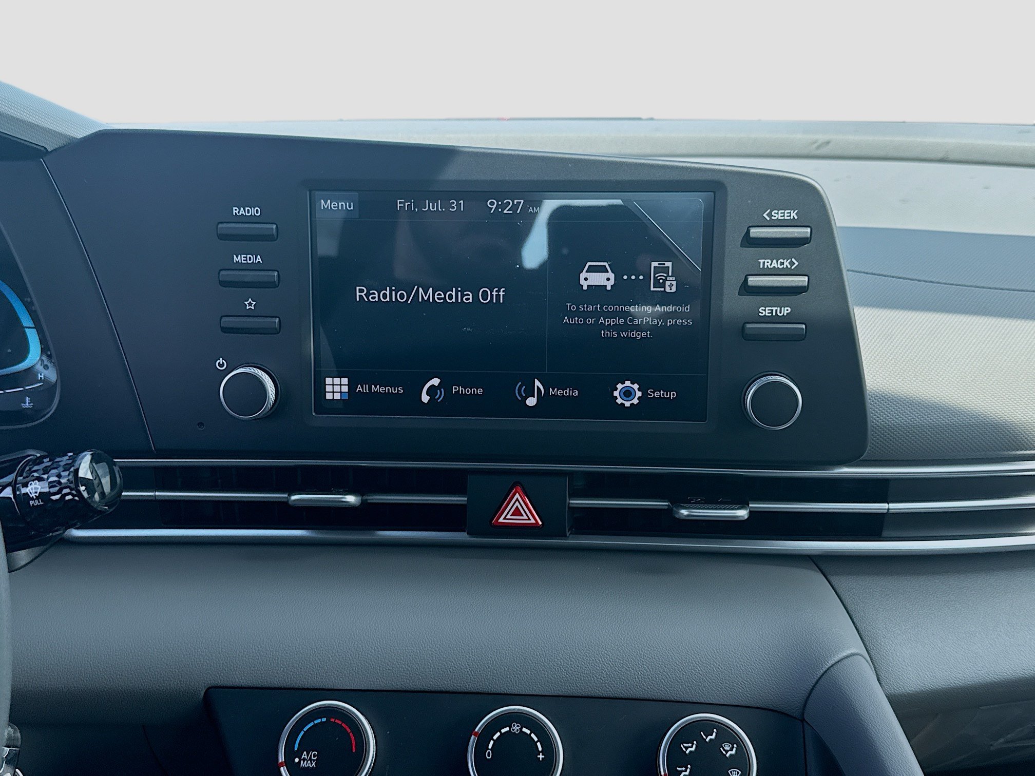 New 2026 Amazon Gray Hyundai SE image 34