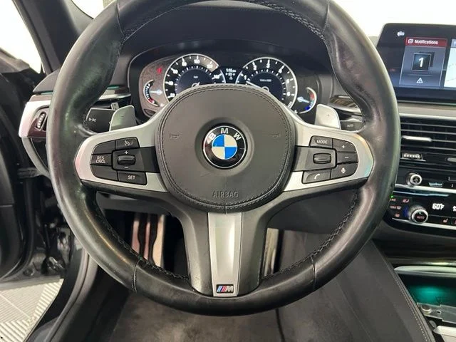 Used 2018 Black BMW 540i image 19