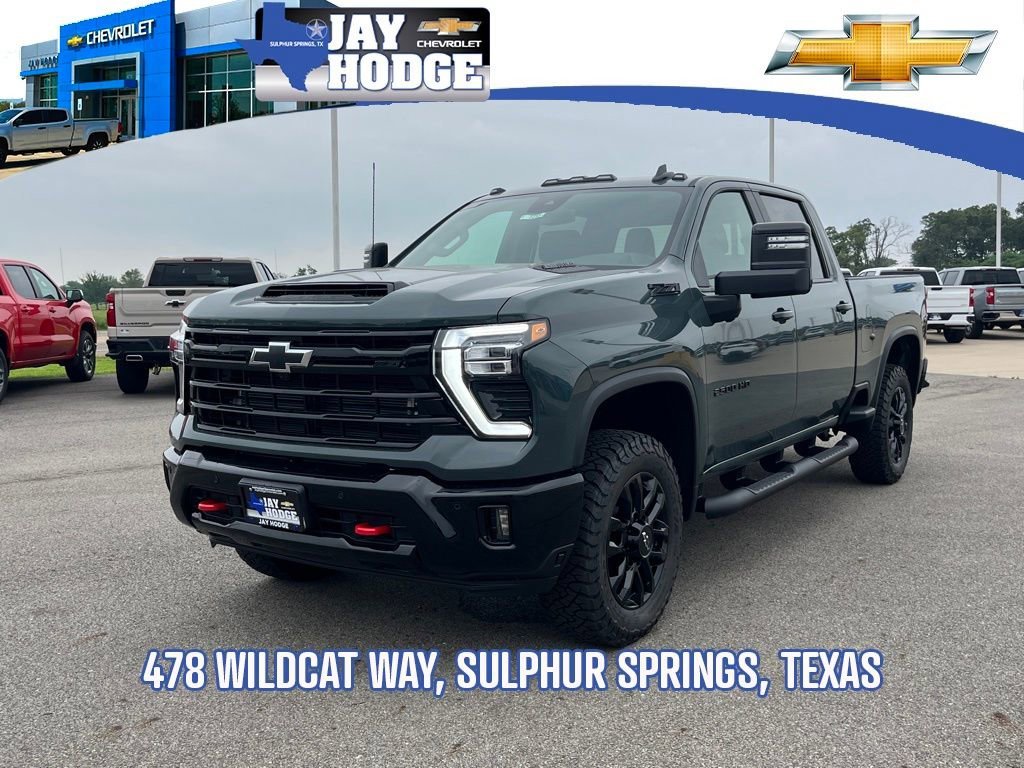 New Chevy Silverado HD Trucks for Sale in Sulphur Springs, TX
