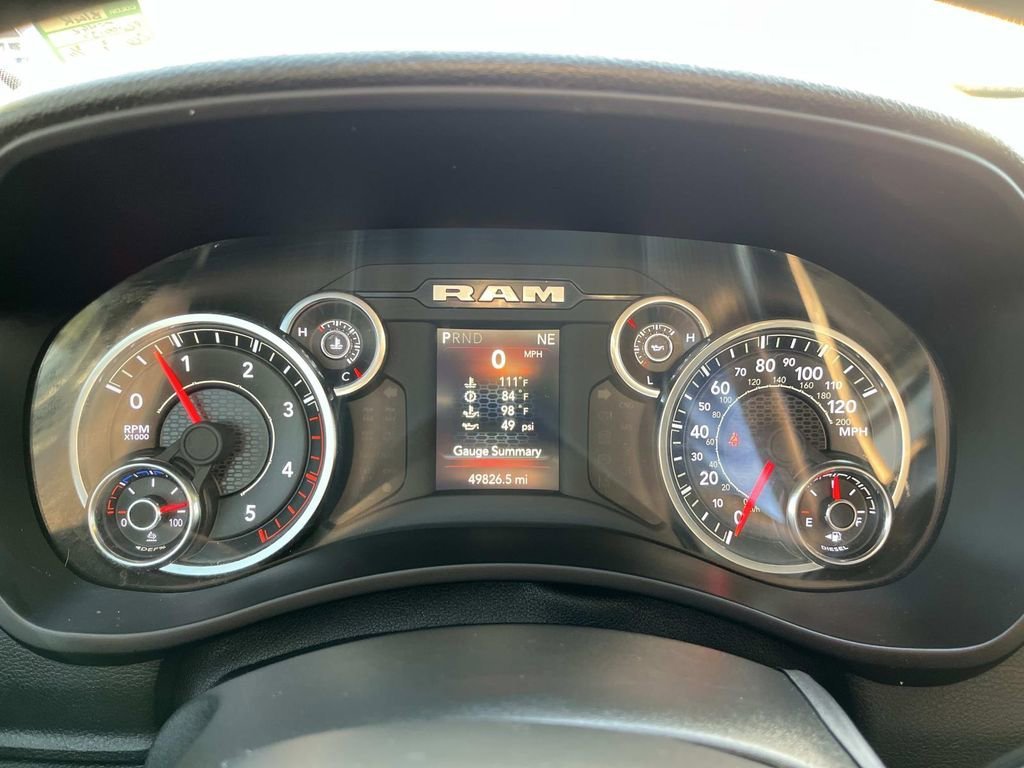 Used 2024 Diamond Black C Ram Tradesman image 30