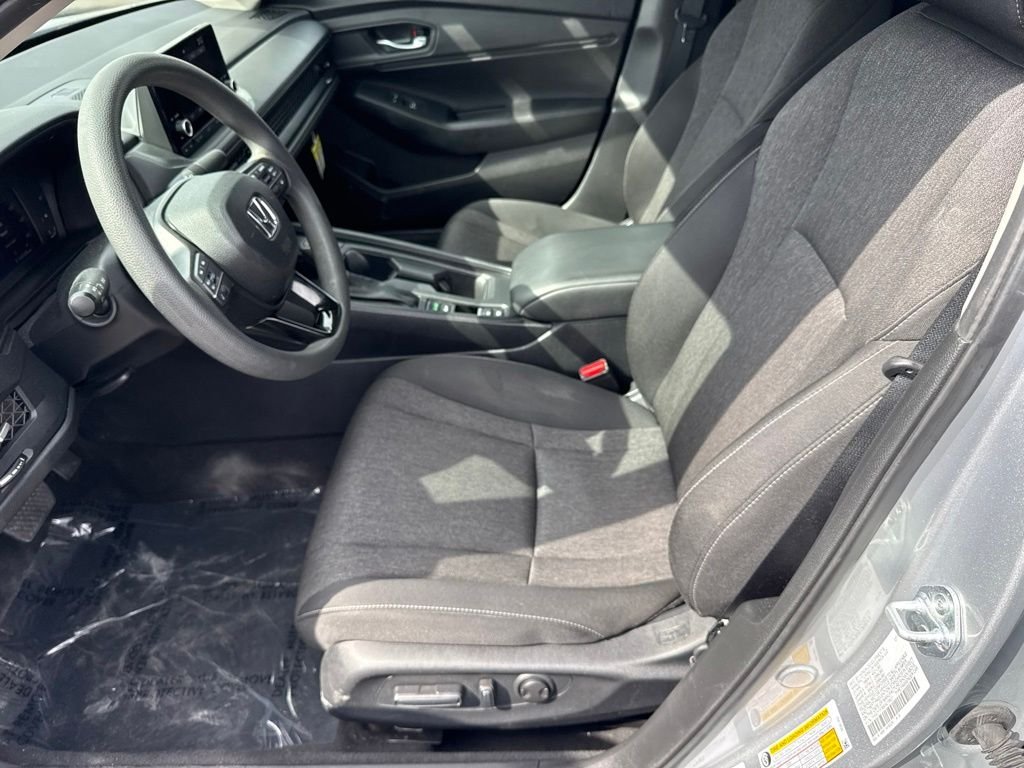 Used 2024 Solar Silver Metallic Honda EX image 17