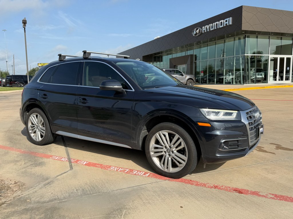 Used 2018 Moonlight Blue Metallic Audi Prestige image 7