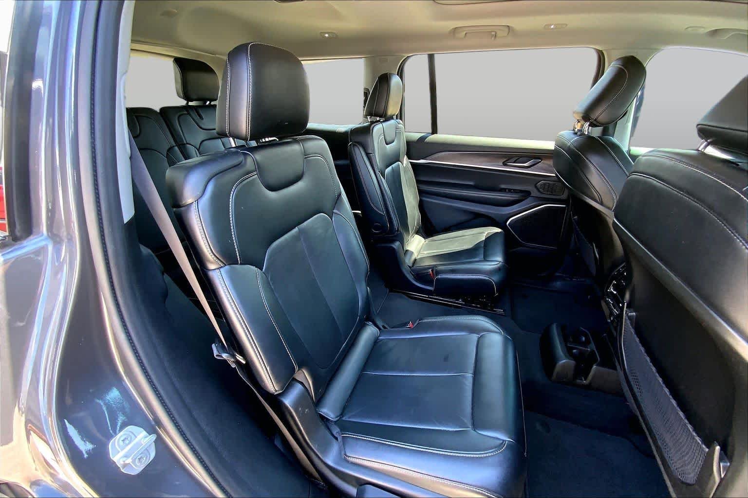 Used 2021 Baltic Gray Metallic Clearcoat Jeep Limited image 20