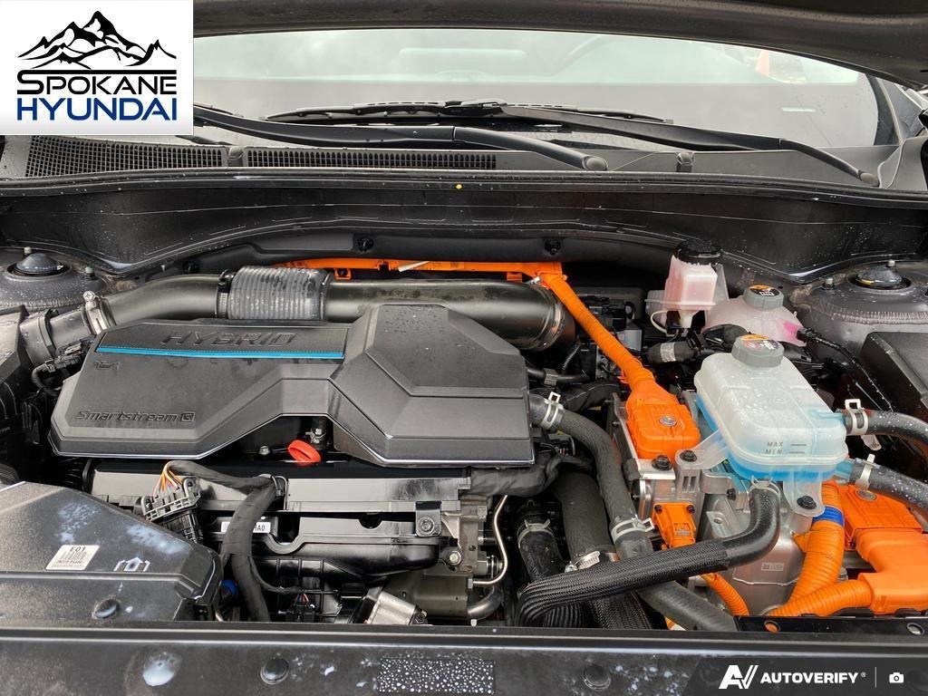 Certified Used 2022 Lagoon Blue Hyundai Limited image 13