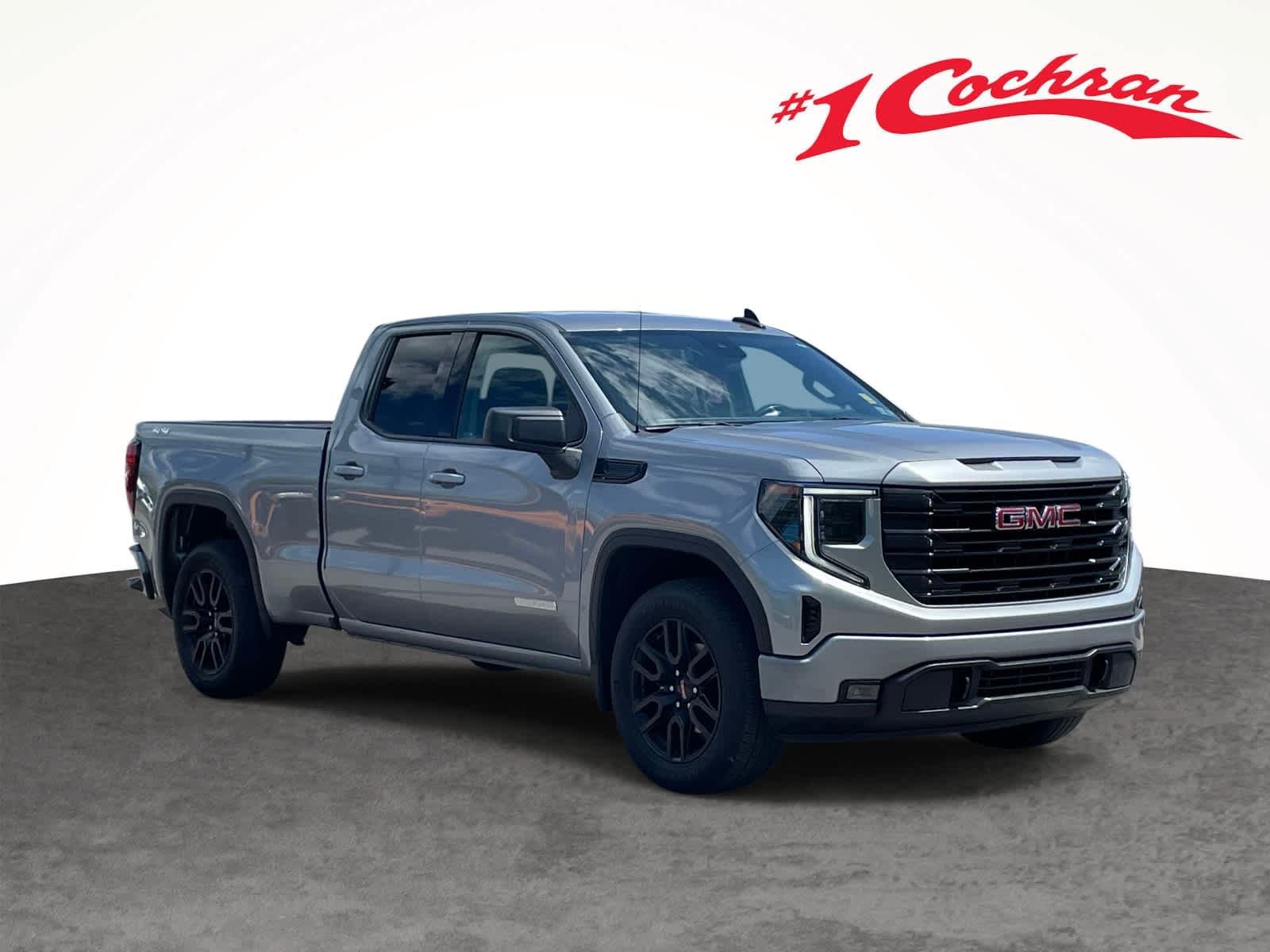 2023 GMC Sierra 4WD Double Cab Std Box Elevation 3VL's photo