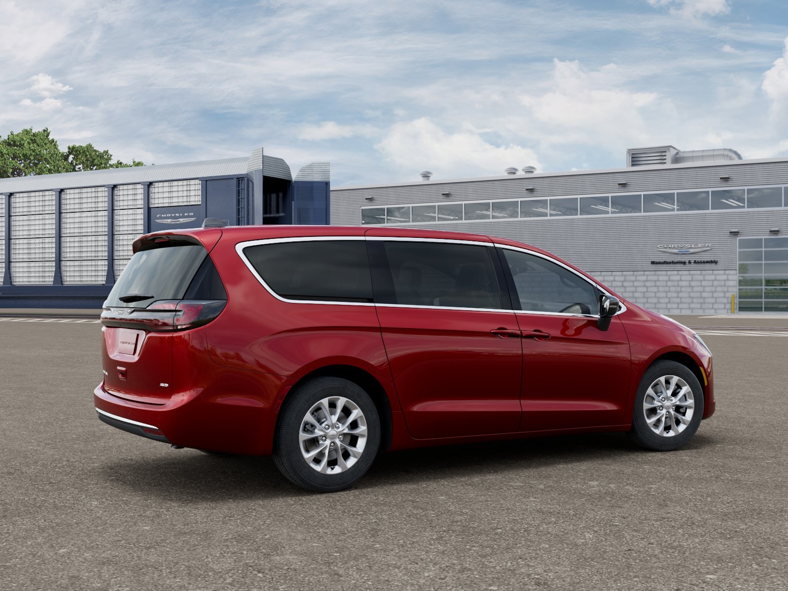 New 2027 Red Hot Pearl-Coat Exterior Paint Chrysler Select image 2