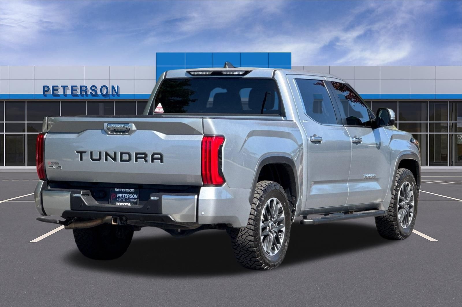 Used 2024 Silver Toyota Limited image 4