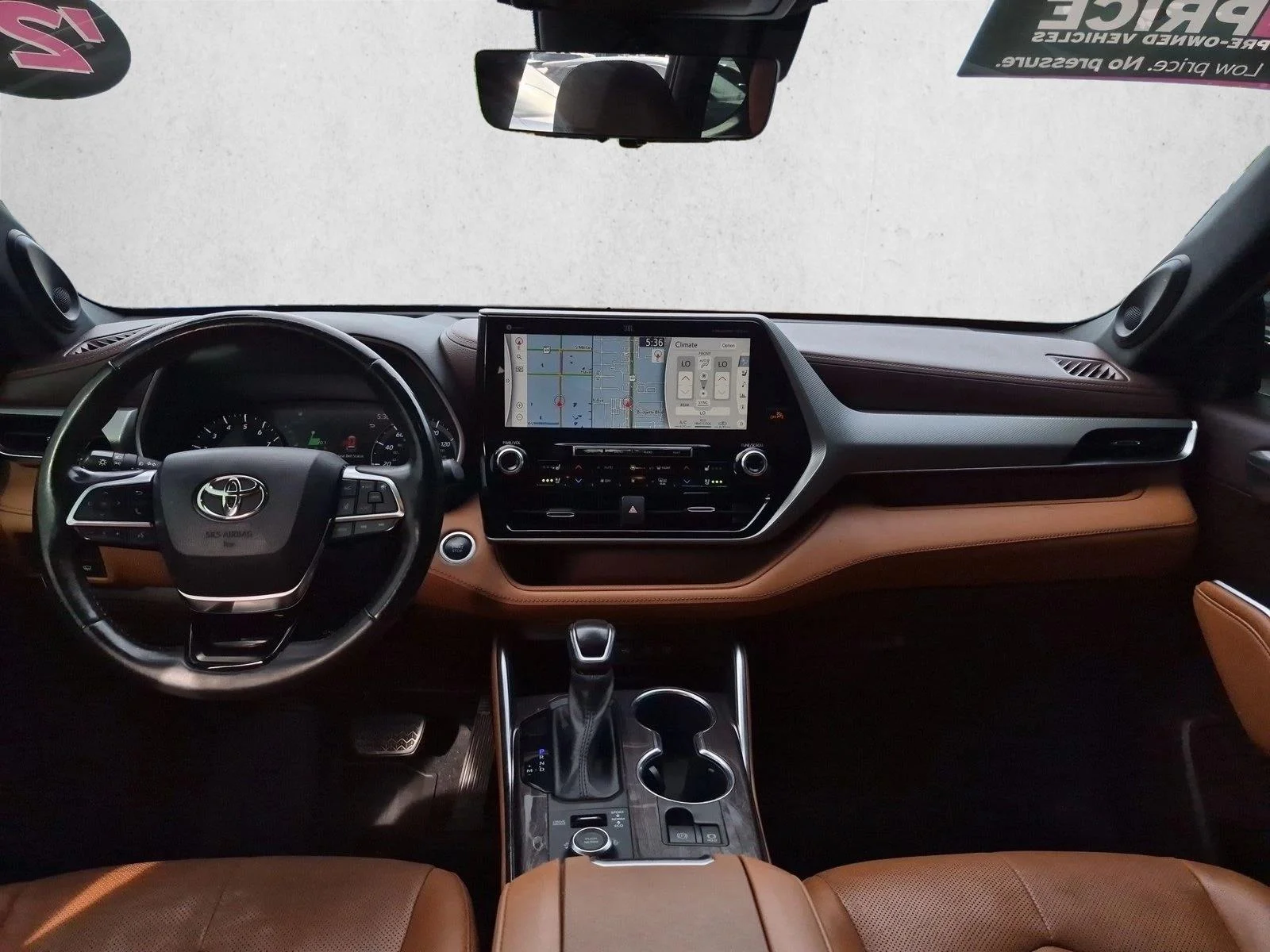 Used 2021 Magnetic Gray Metallic Toyota Platinum image 19