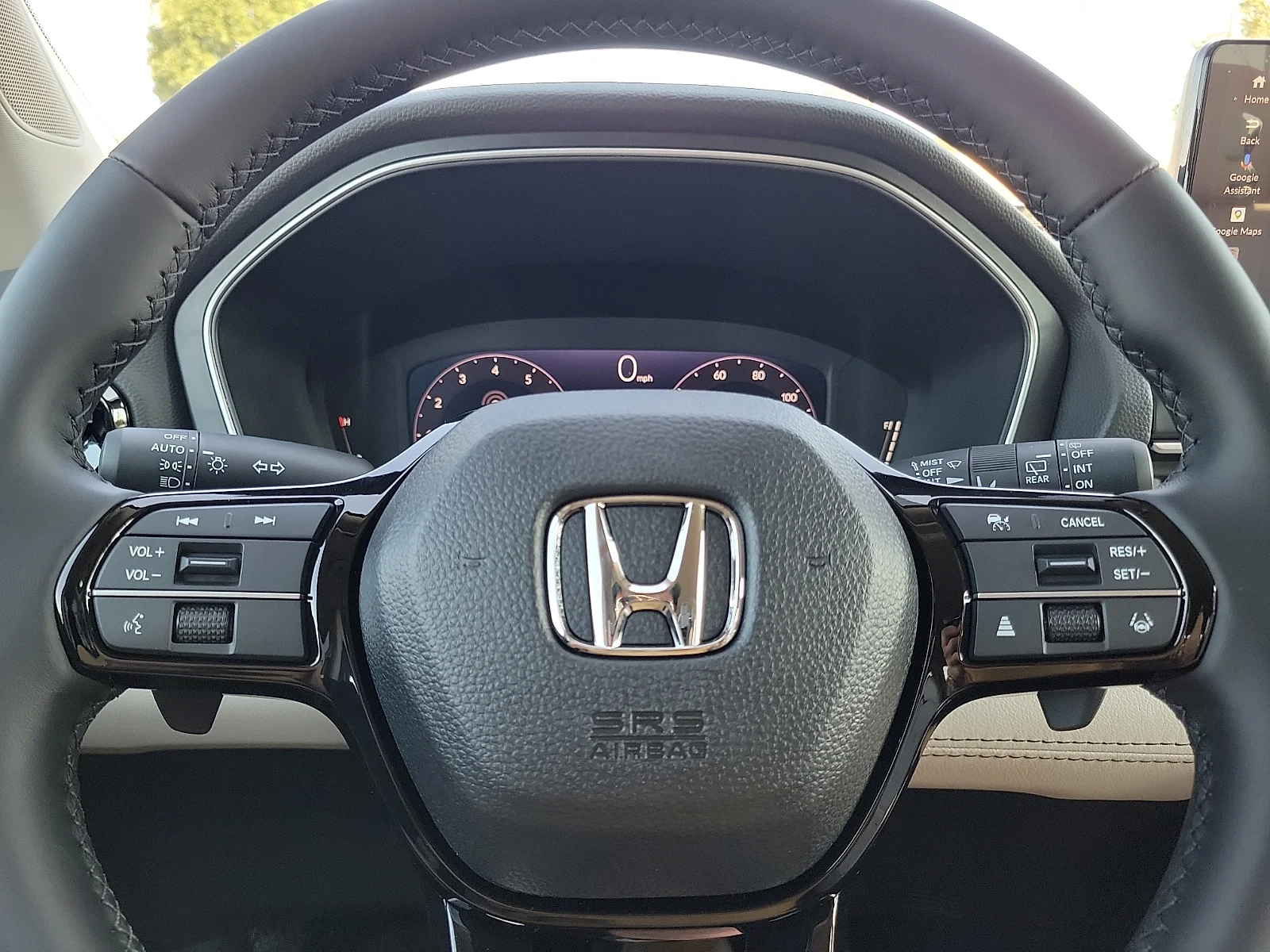 New 2026 Obsidian Blue Pearl Honda RTL image 24