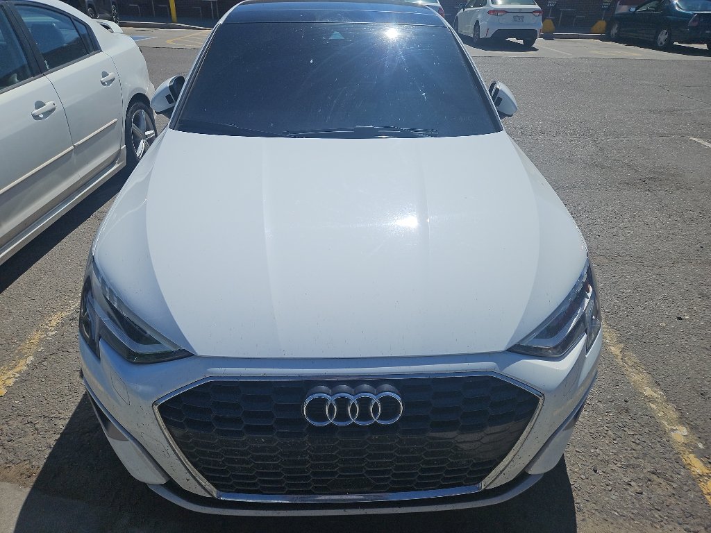Used 2023 Tango Red Metallic Audi Premium image 1