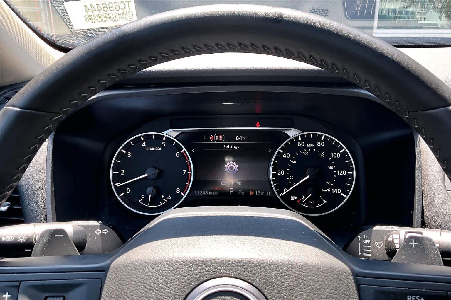 Used 2026 Super Black Nissan SV image 26