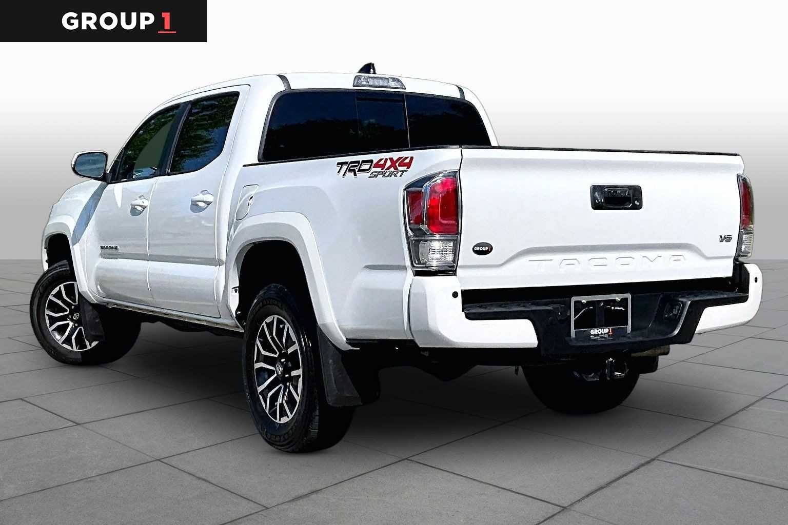 Certified Used 2023 Wind Chill Pearl Toyota TRD Sport image 12