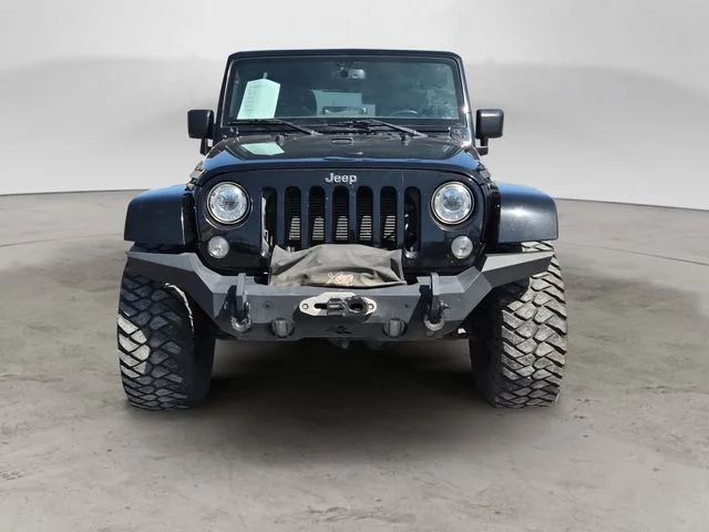 Used 2017 Black Jeep Unlimited Rubicon image 2