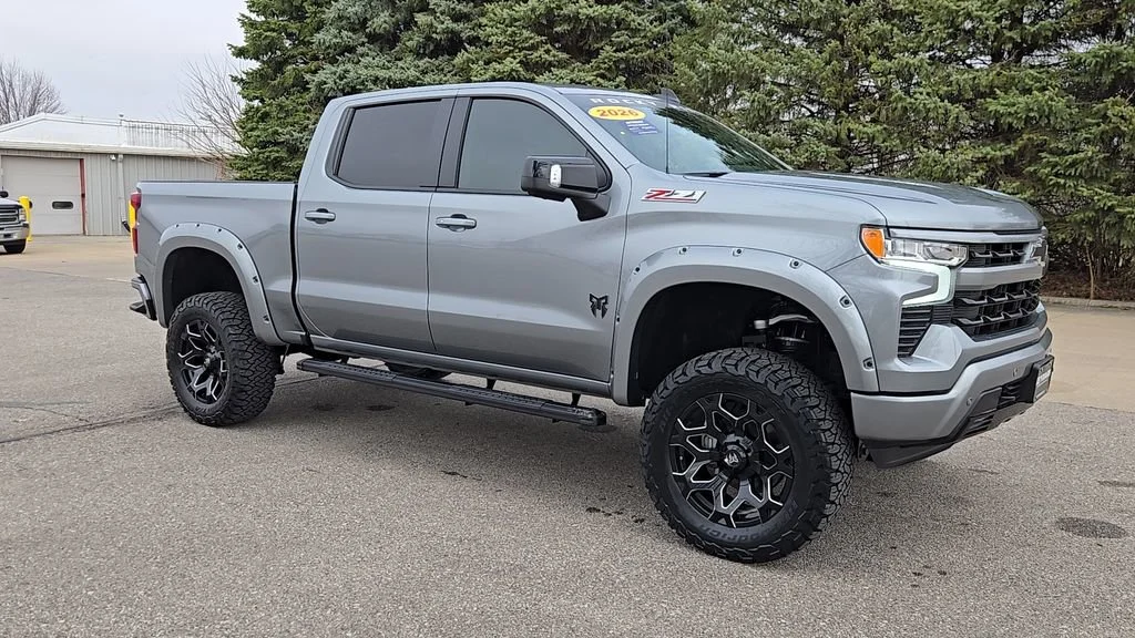 New 2026 Sterling Gray Metallic Chevrolet RST image 2