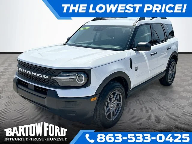 New 2026 Oxford White Ford Big Bend image 1