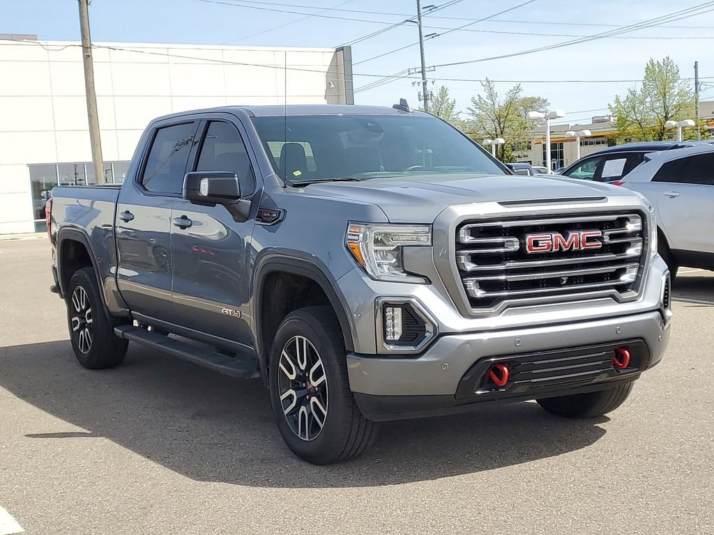 Used 2020 Steel Metallic GMC AT4 image 4