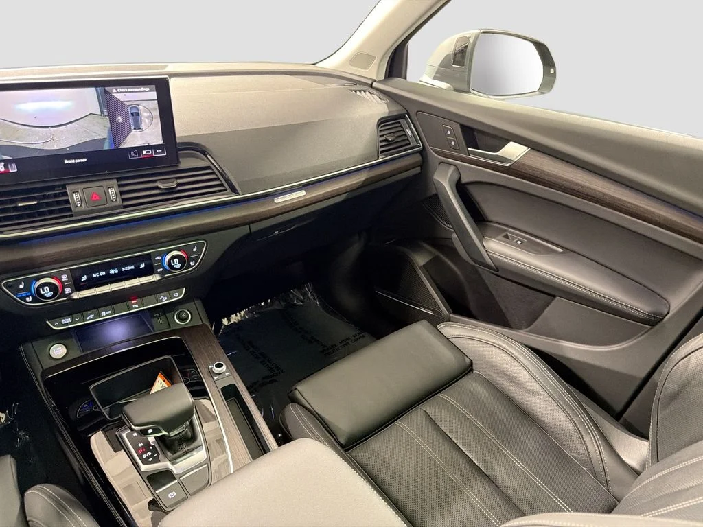 Used 2025 Gray Audi 55 Premium Plus image 24