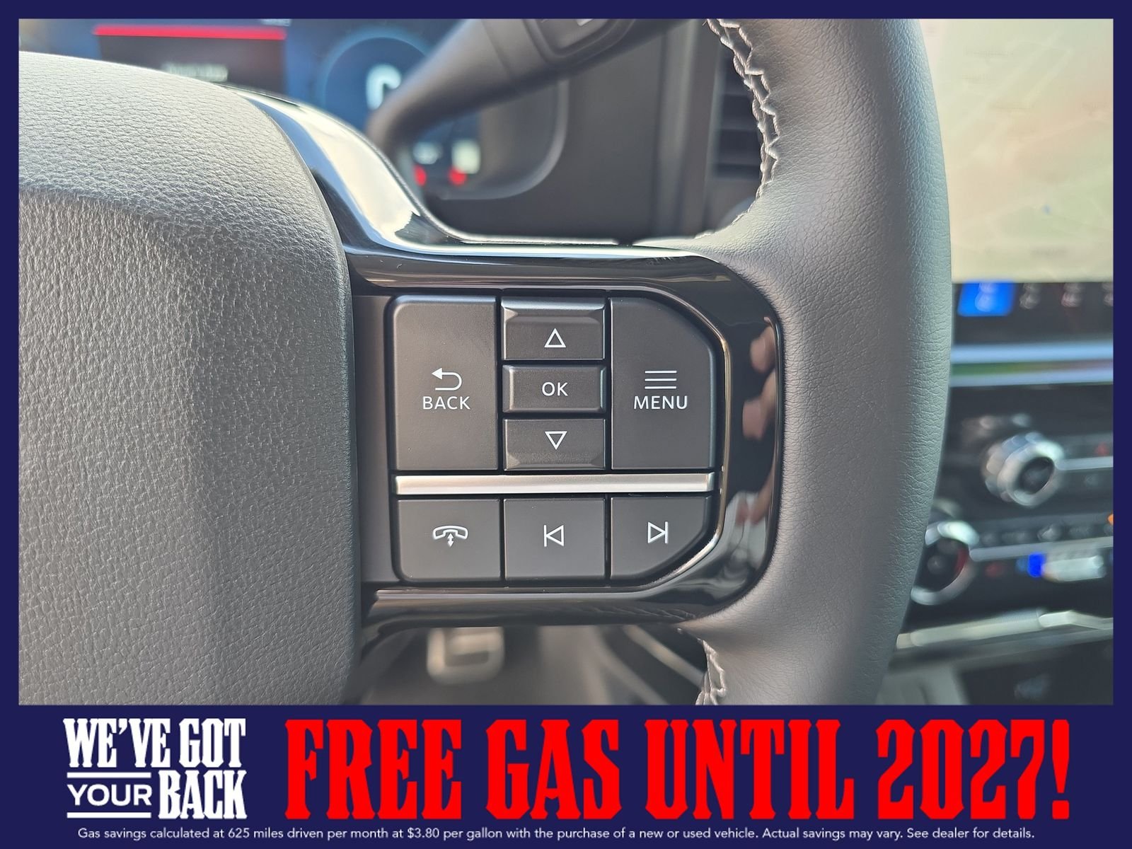 New 2026 Star White Metallic Tri-Coat Ford Lariat image 24