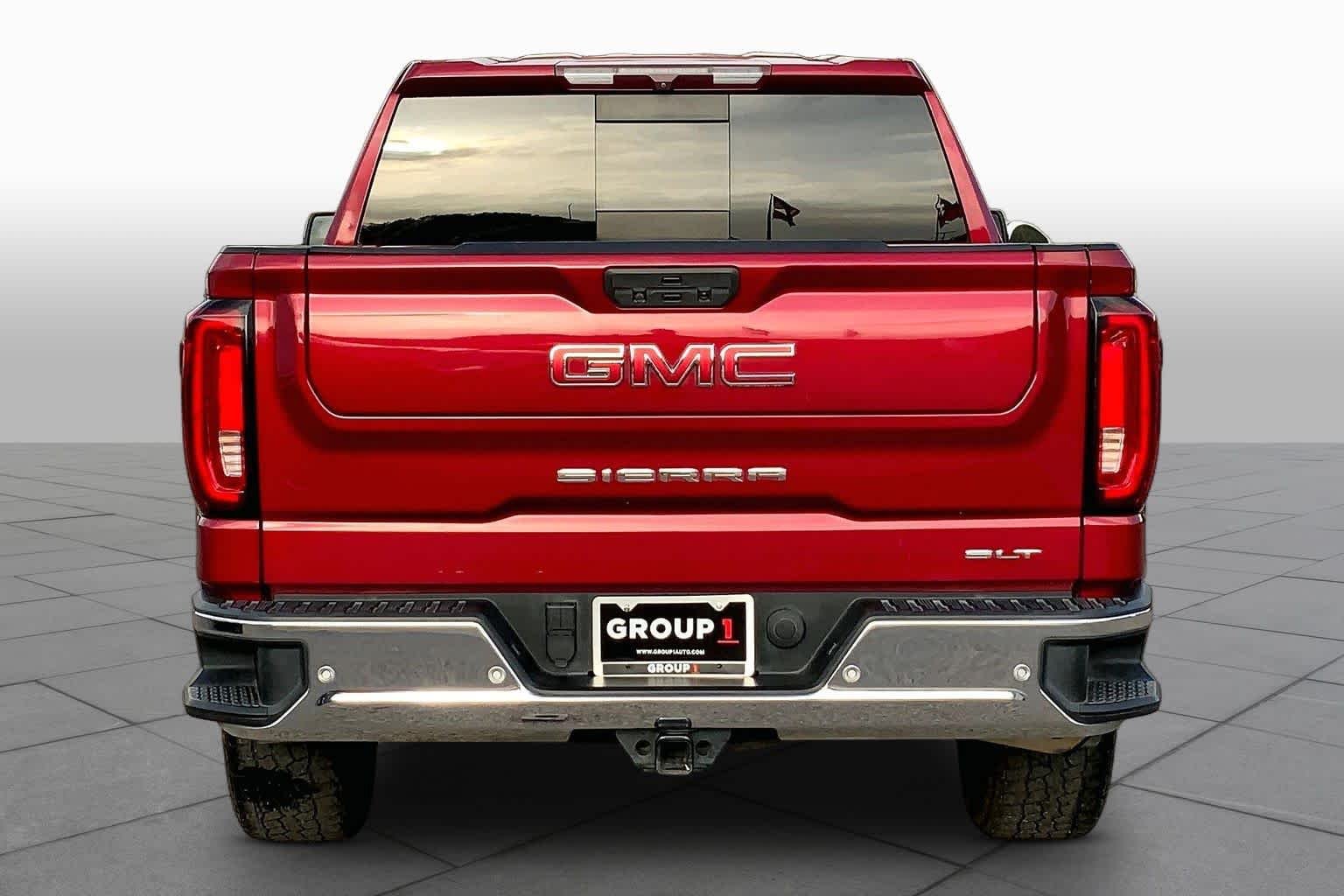 Used 2020 Red Quartz Tintcoat GMC SLT image 5