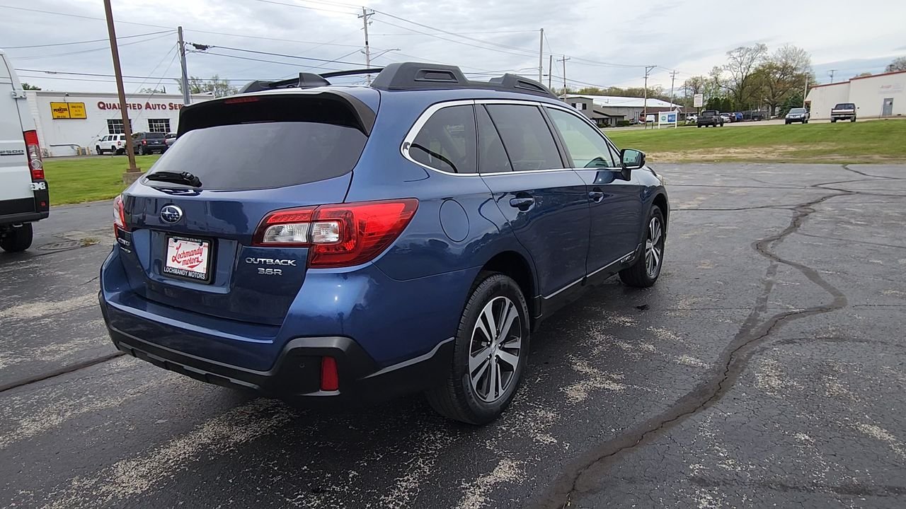Used 2019 Blue Subaru 3.6R image 8