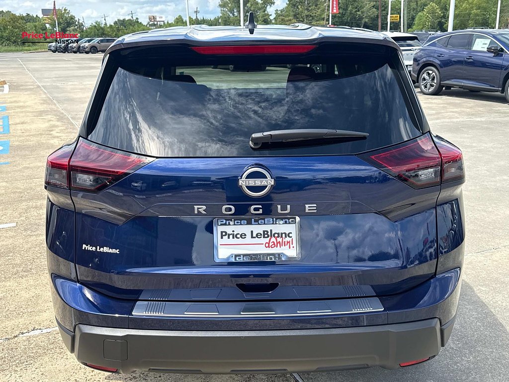 Certified Used 2026 Deep Ocean Blue Pearl Nissan SV image 6