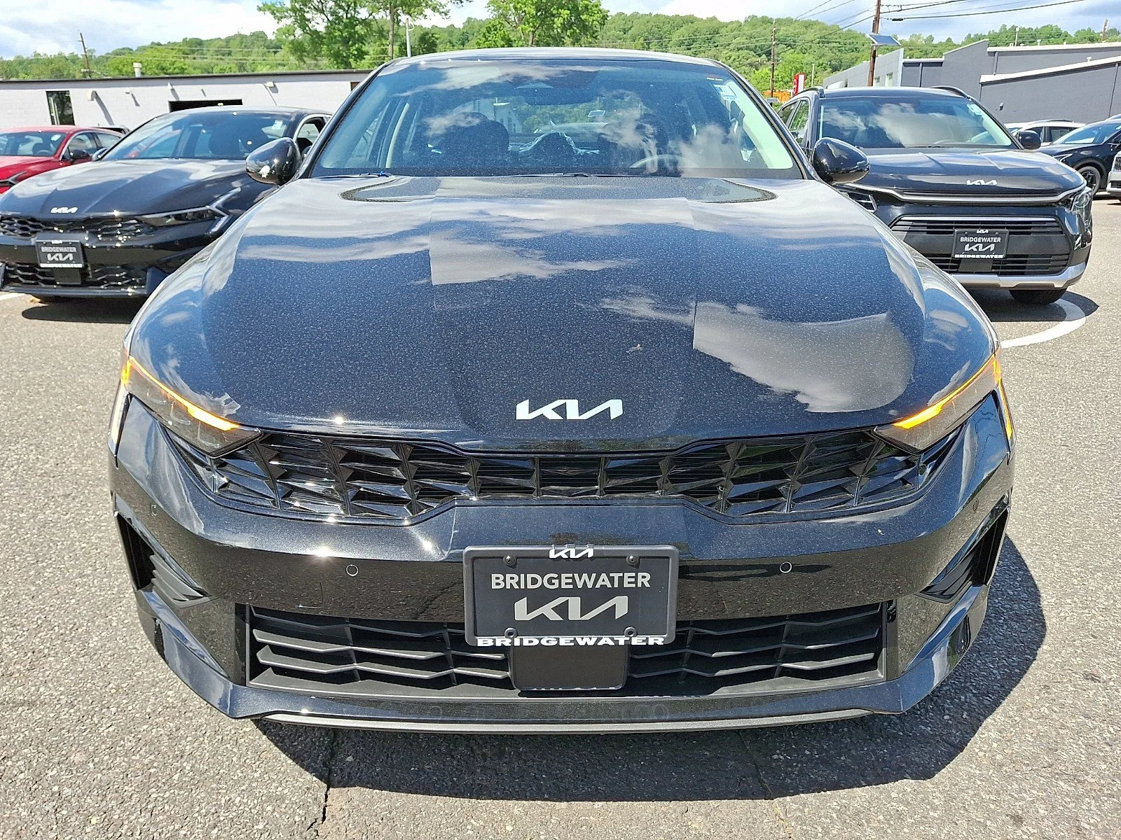 New 2026 Aurora Black Pearl Kia LXS FWD image 2