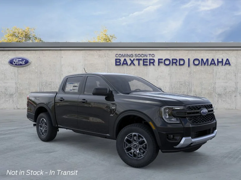 New 2026 Shadow Black Ford XLT image 23